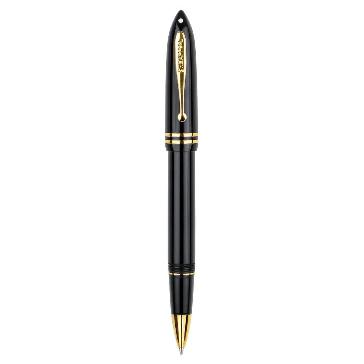 Sheaffer Balance III Glossy Black GT Roller Ball Pen E189351
