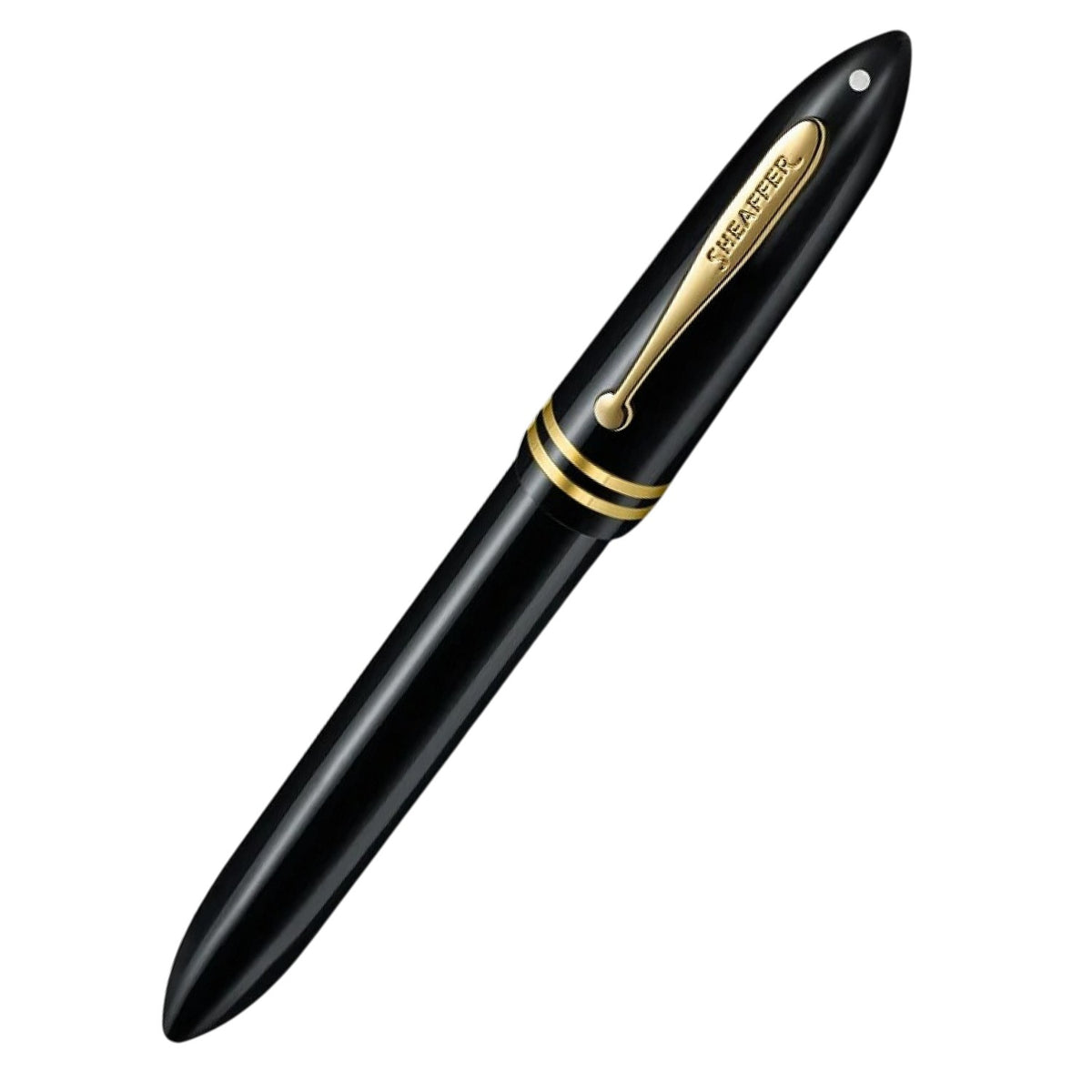 Sheaffer Balance III Glossy Black GT Roller Ball Pen E189351