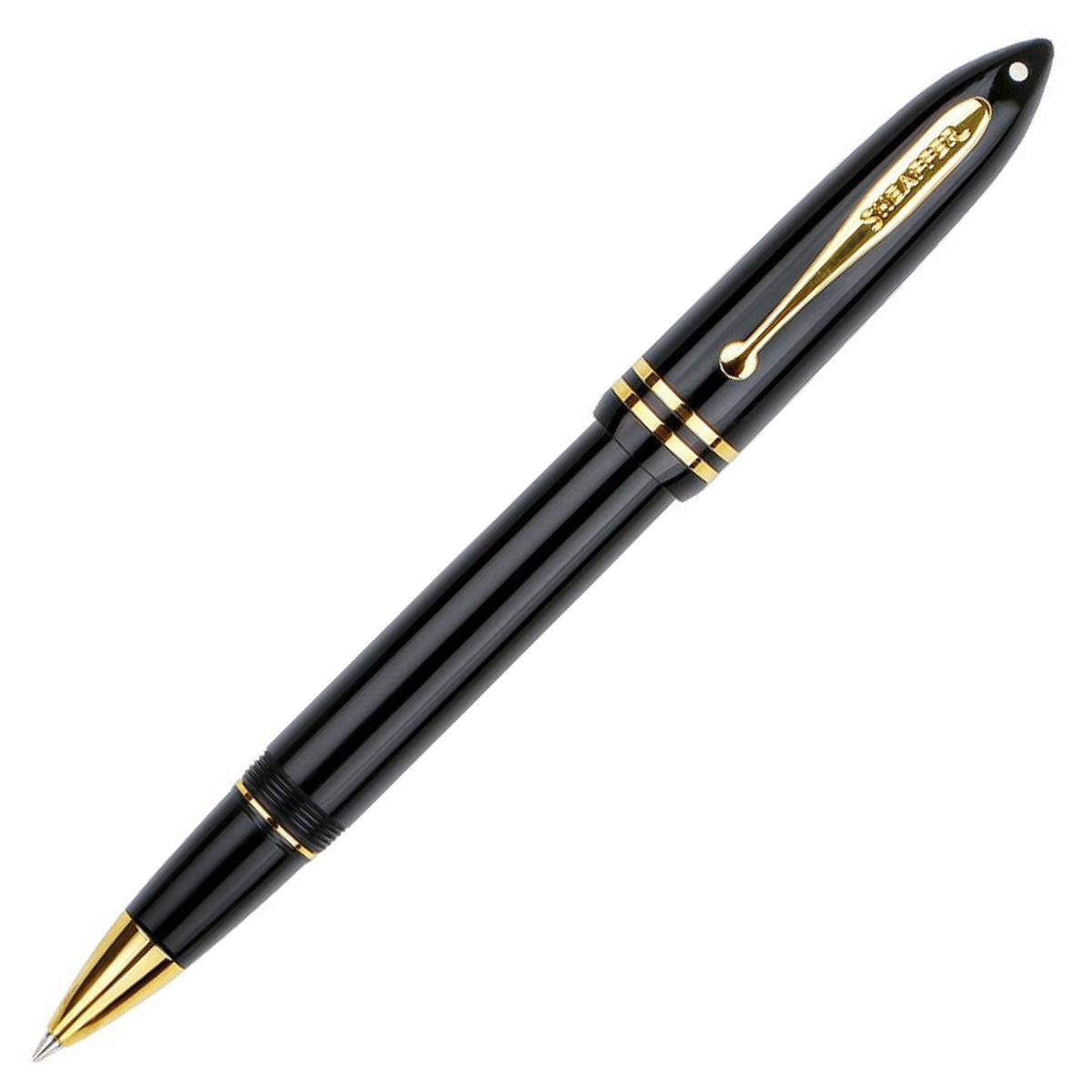 Sheaffer Balance III Glossy Black GT Roller Ball Pen E189351