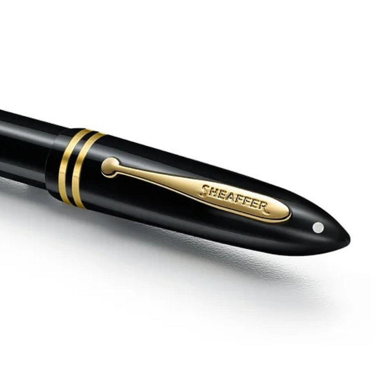 Sheaffer Balance III Glossy Black GT Roller Ball Pen E189351
