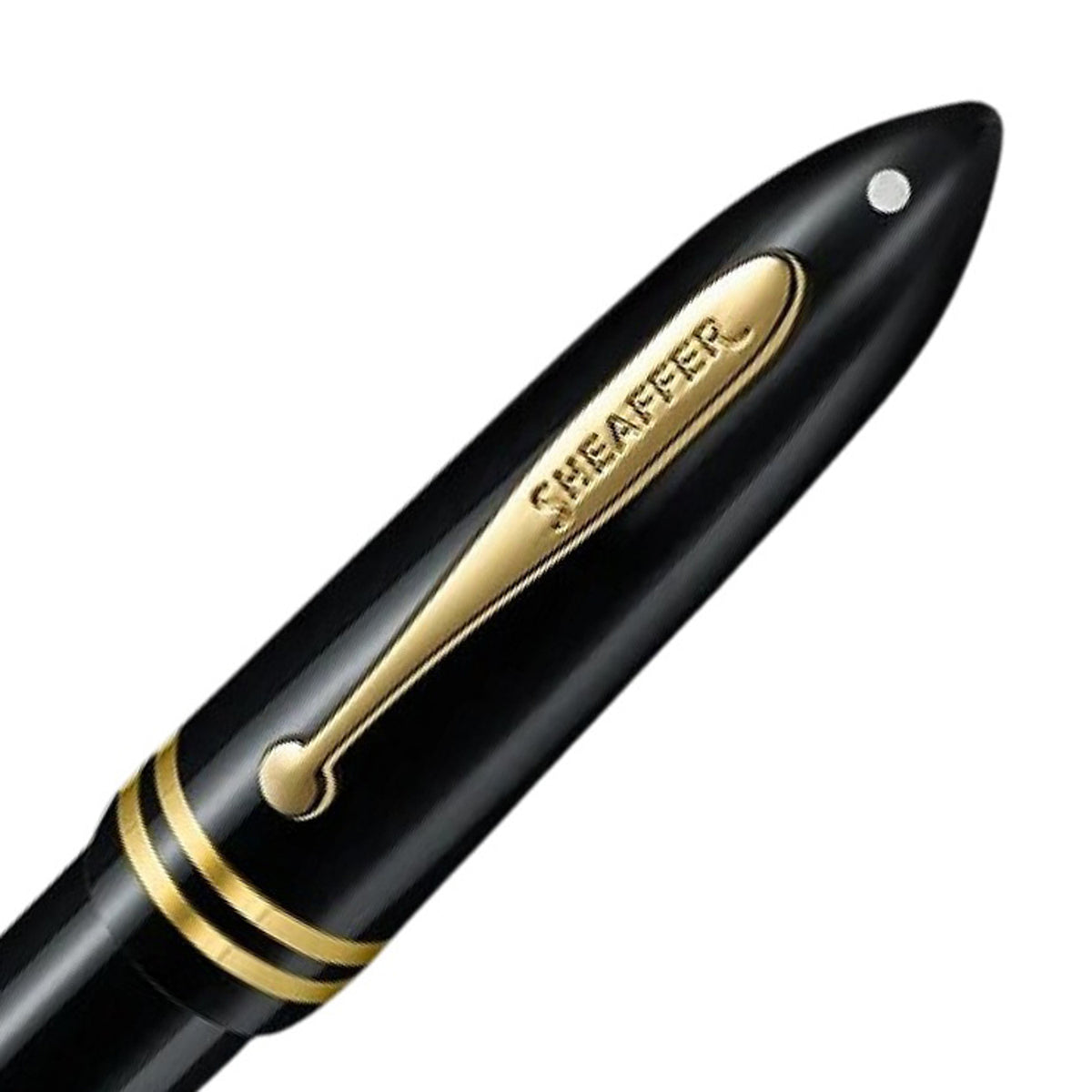 Sheaffer Balance III Glossy Black GT Roller Ball Pen E189351