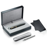 Sheaffer Balance III Glossy Black GT Roller Ball Pen E189351