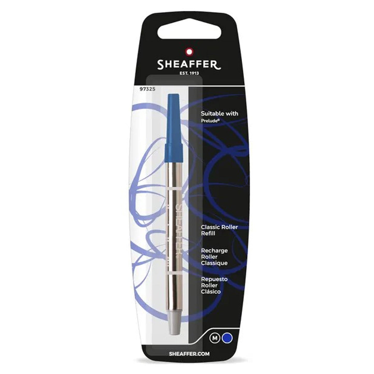 Sheaffer Classic Roller Ball Pen Refill (Blue - M) 97325