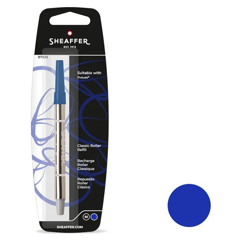 Sheaffer Classic Roller Ball Pen Refill (Blue - M) 97325