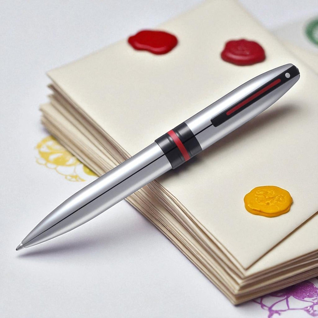 Sheaffer Icon Chrome PVD Ballpoint Pen A9112