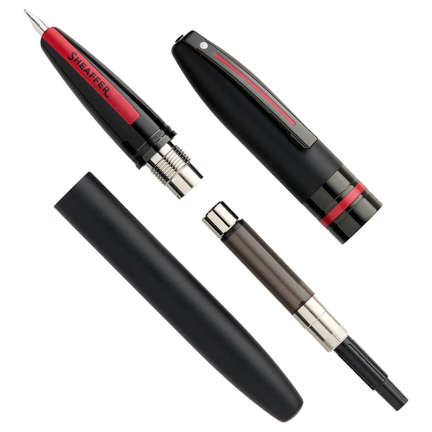 Sheaffer Icon Matte Black PVD Fountain Pen