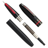 Sheaffer Icon Matte Black PVD Fountain Pen
