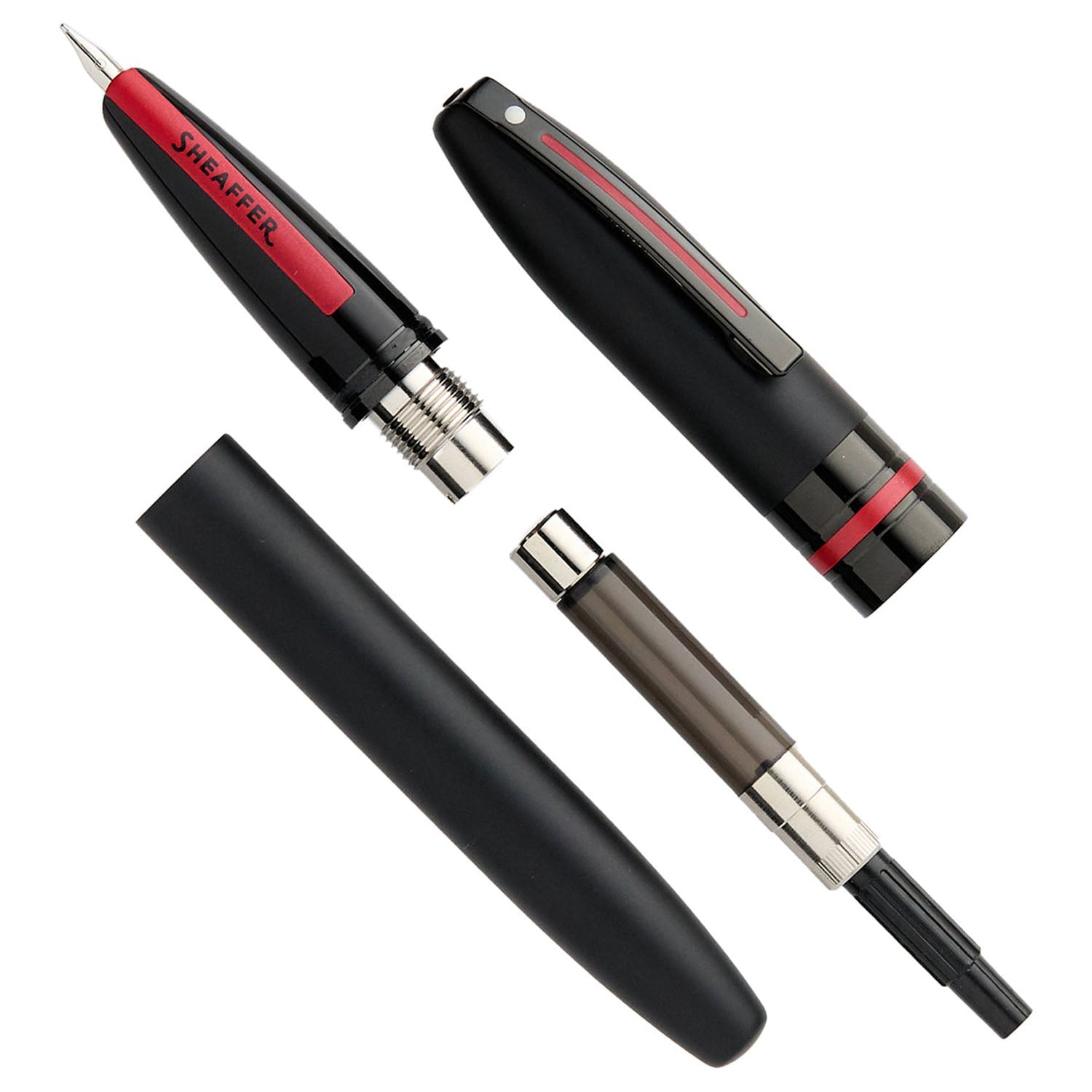 Sheaffer Icon Matte Black PVD Fountain Pen