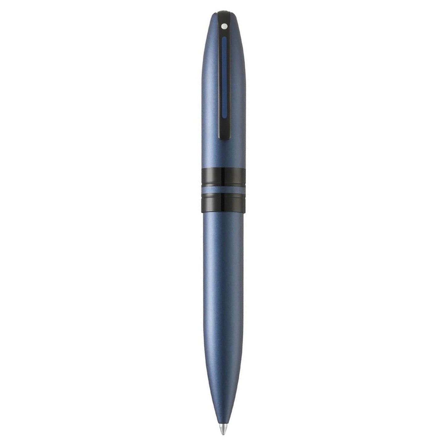 Sheaffer Icon Metallic Blue PVD Ballpoint Pen A9110