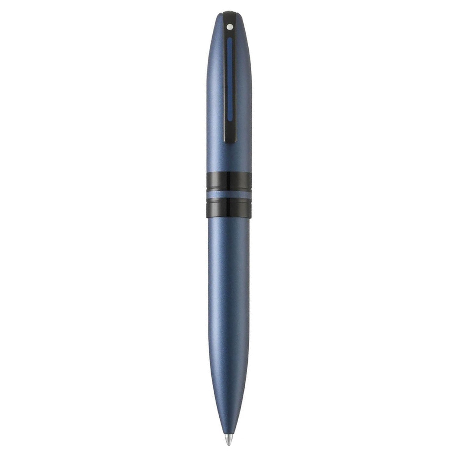 Sheaffer Icon Metallic Blue PVD Ballpoint Pen A9110