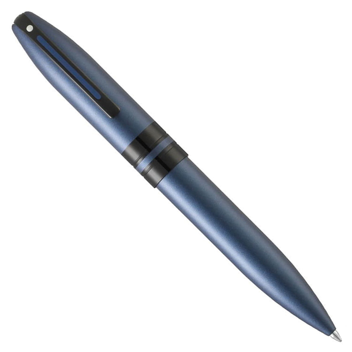 Sheaffer Icon Metallic Blue PVD Ballpoint Pen A9110