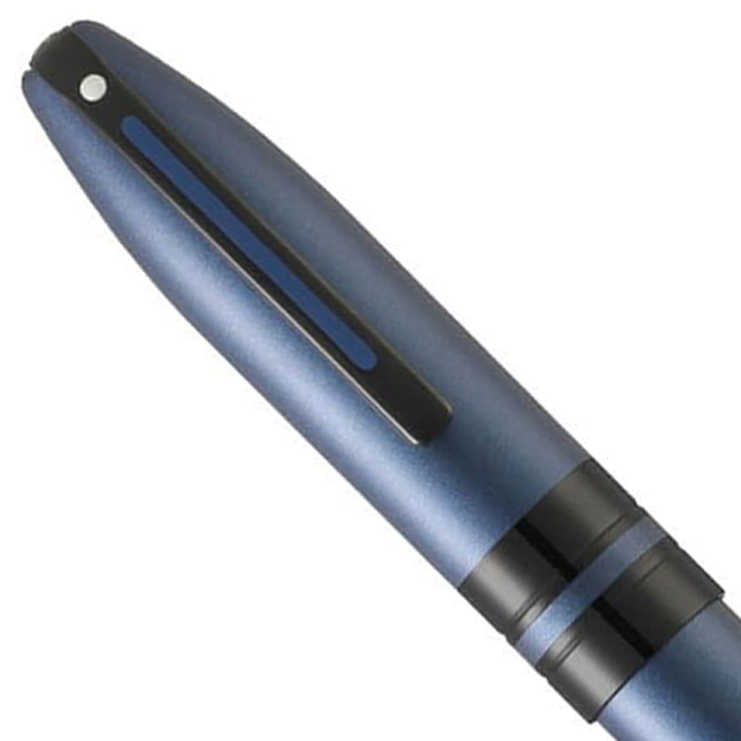Sheaffer Icon Metallic Blue PVD Ballpoint Pen A9110