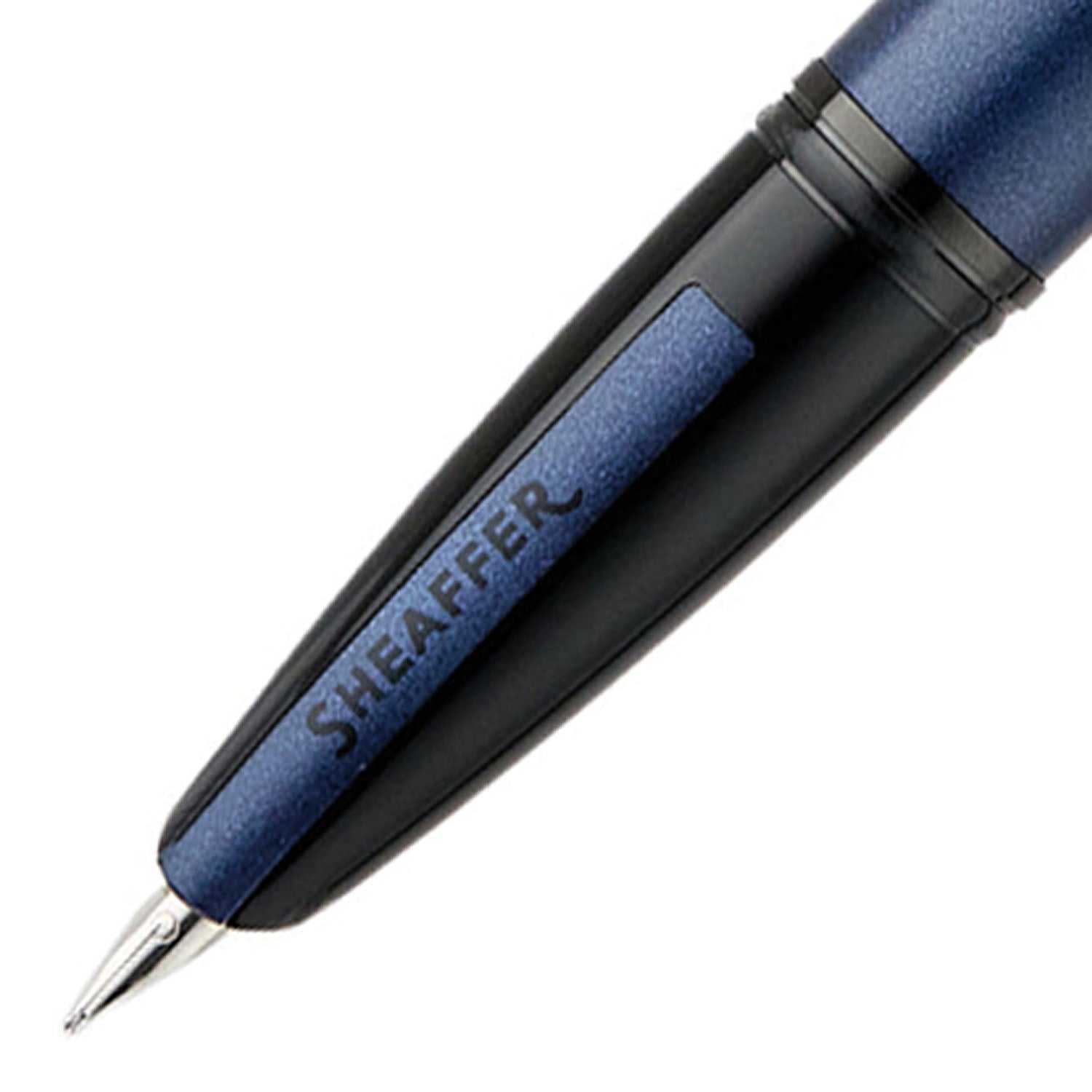 Sheaffer Icon Metallic Blue PVD Fountain Pen