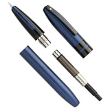 Sheaffer Icon Metallic Blue PVD Fountain Pen