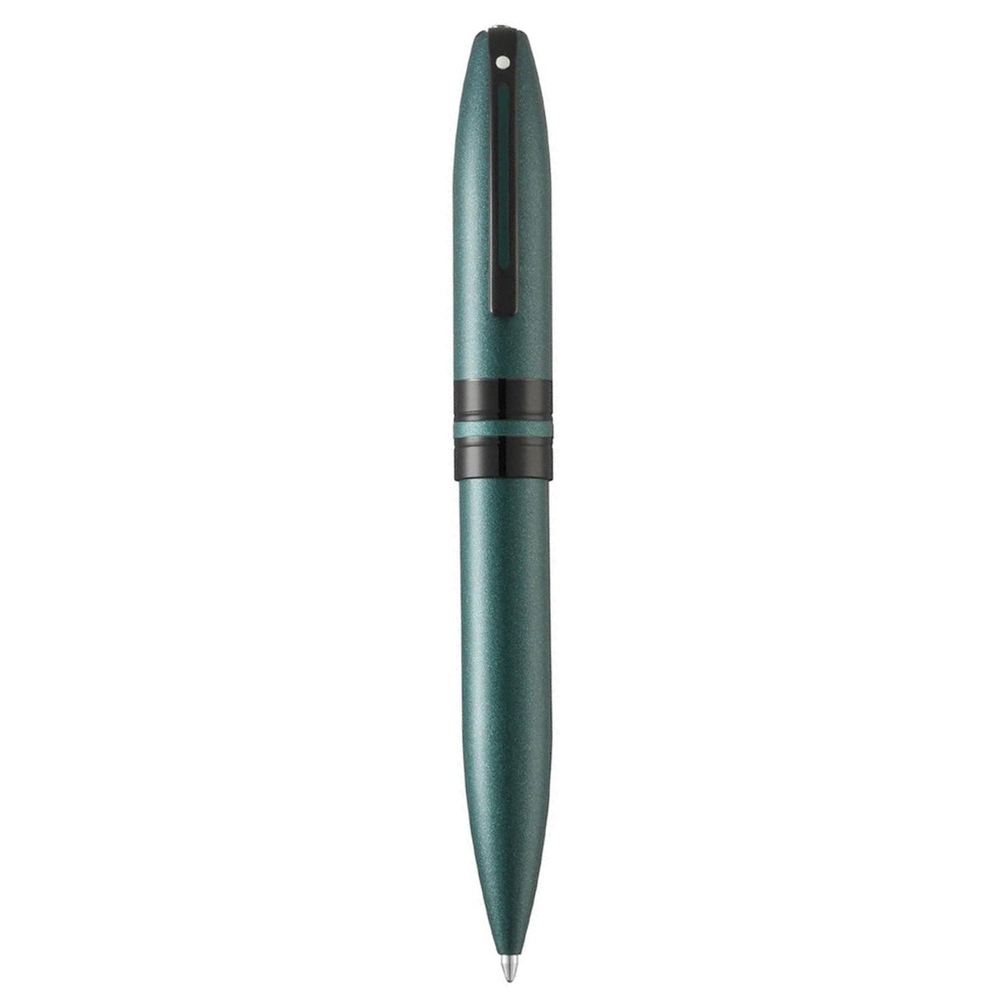 Sheaffer Icon Metallic Green PVD Ballpoint Pen A9109