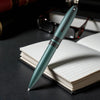 Sheaffer Icon Metallic Green PVD Ballpoint Pen A9109
