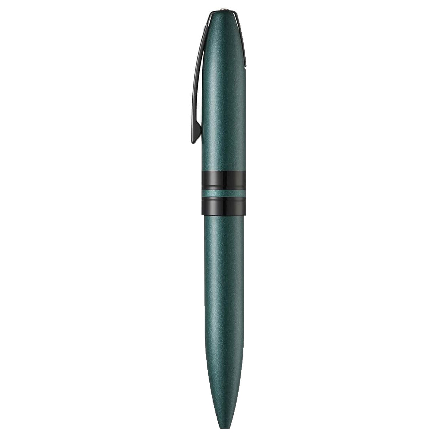 Sheaffer Icon Metallic Green PVD Ballpoint Pen A9109