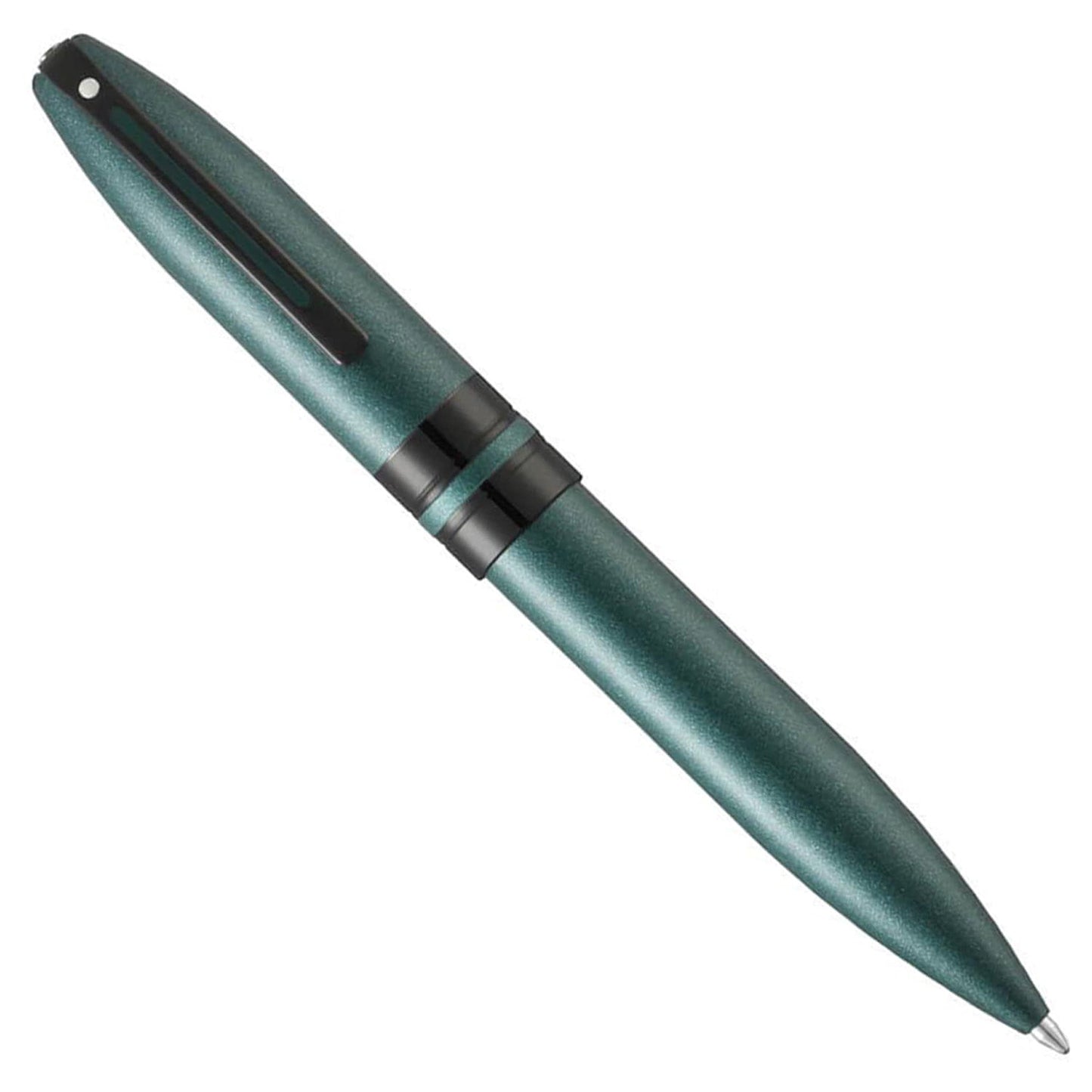 Sheaffer Icon Metallic Green PVD Ballpoint Pen A9109