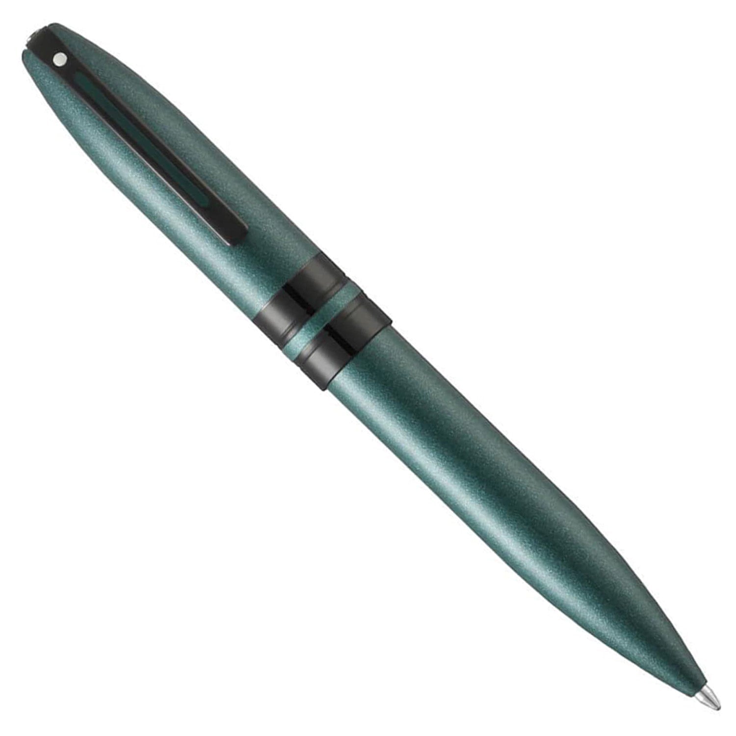 Sheaffer Icon Metallic Green PVD Ballpoint Pen A9109