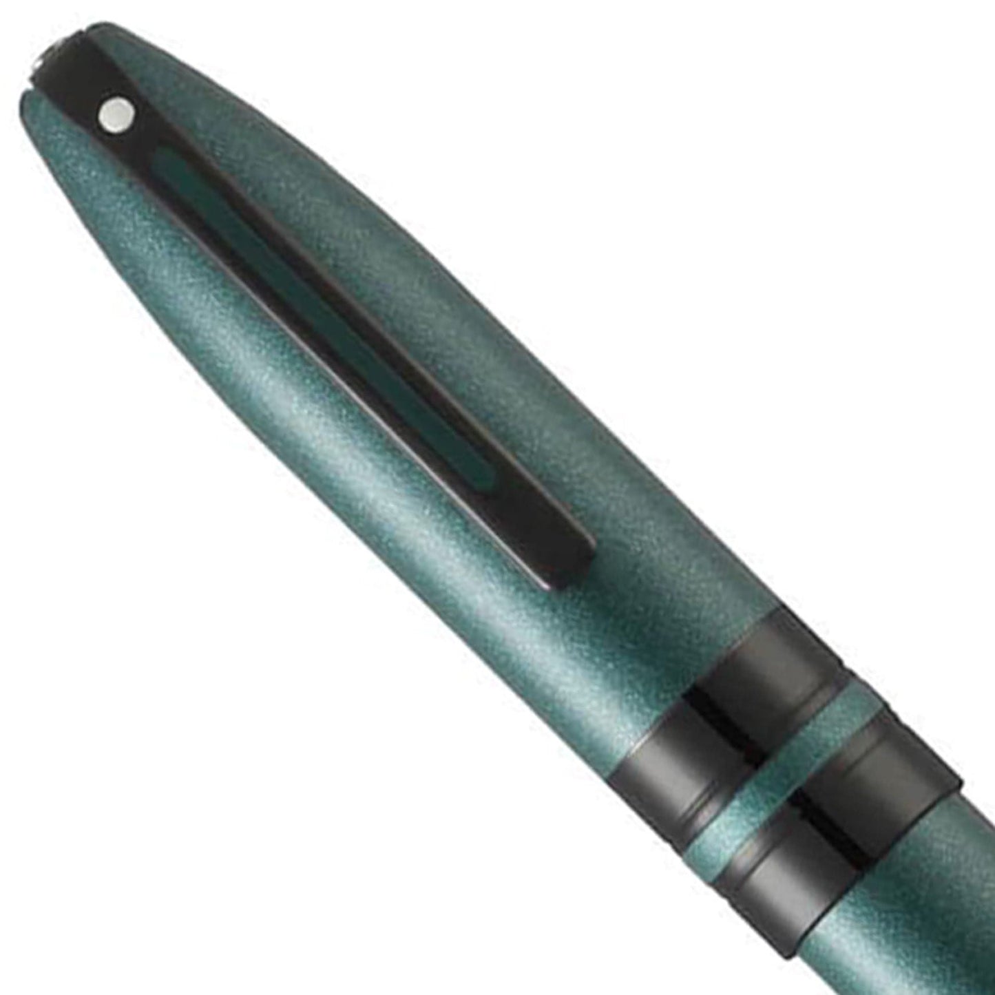 Sheaffer Icon Metallic Green PVD Ballpoint Pen A9109