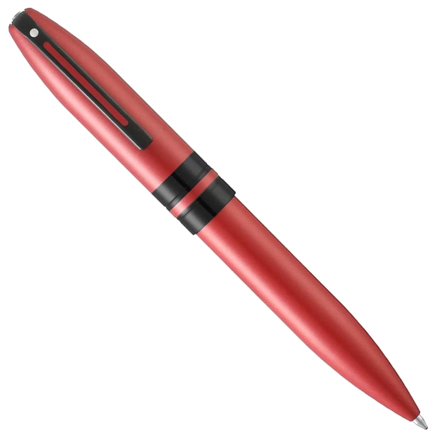 Sheaffer Icon Metallic Red PVD Ballpoint Pen A9111