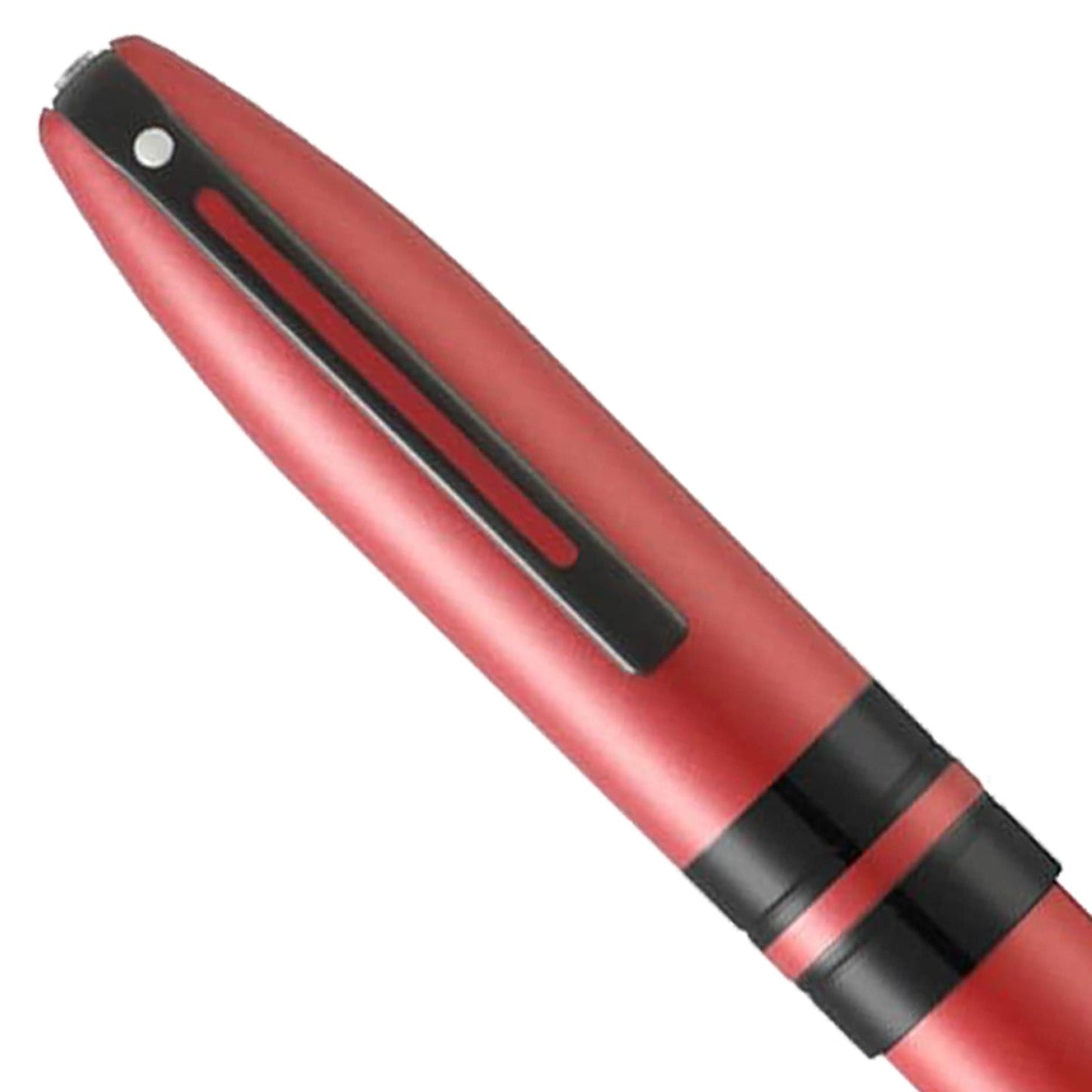 Sheaffer Icon Metallic Red PVD Ballpoint Pen A9111