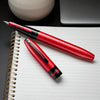 Sheaffer Icon Metallic Red PVD Fountain Pen