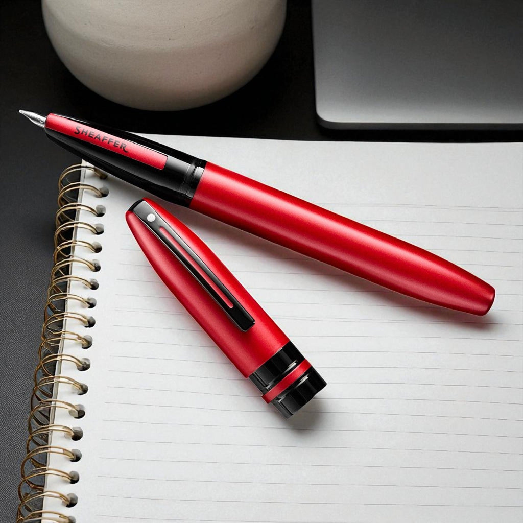Sheaffer Icon Metallic Red PVD Fountain Pen