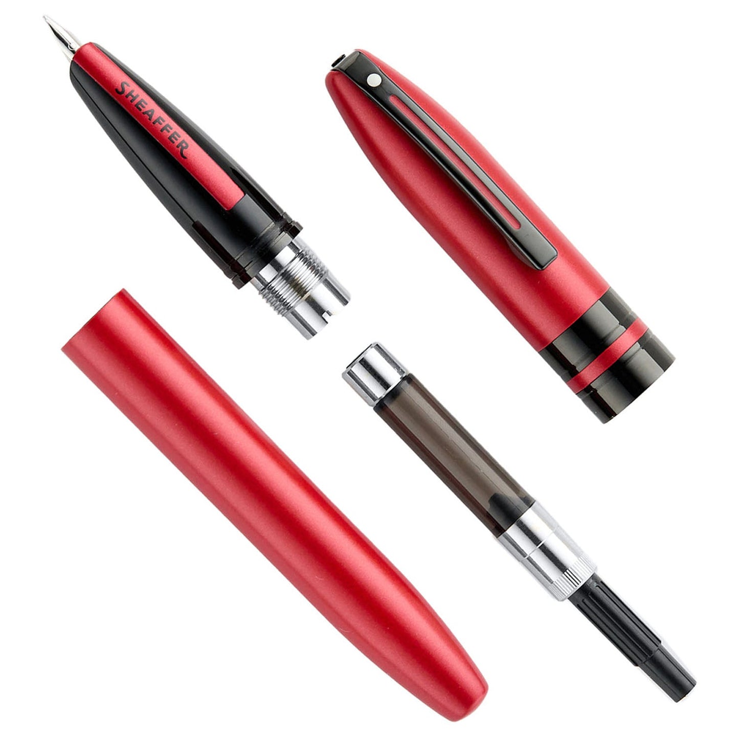 Sheaffer Icon Metallic Red PVD Fountain Pen
