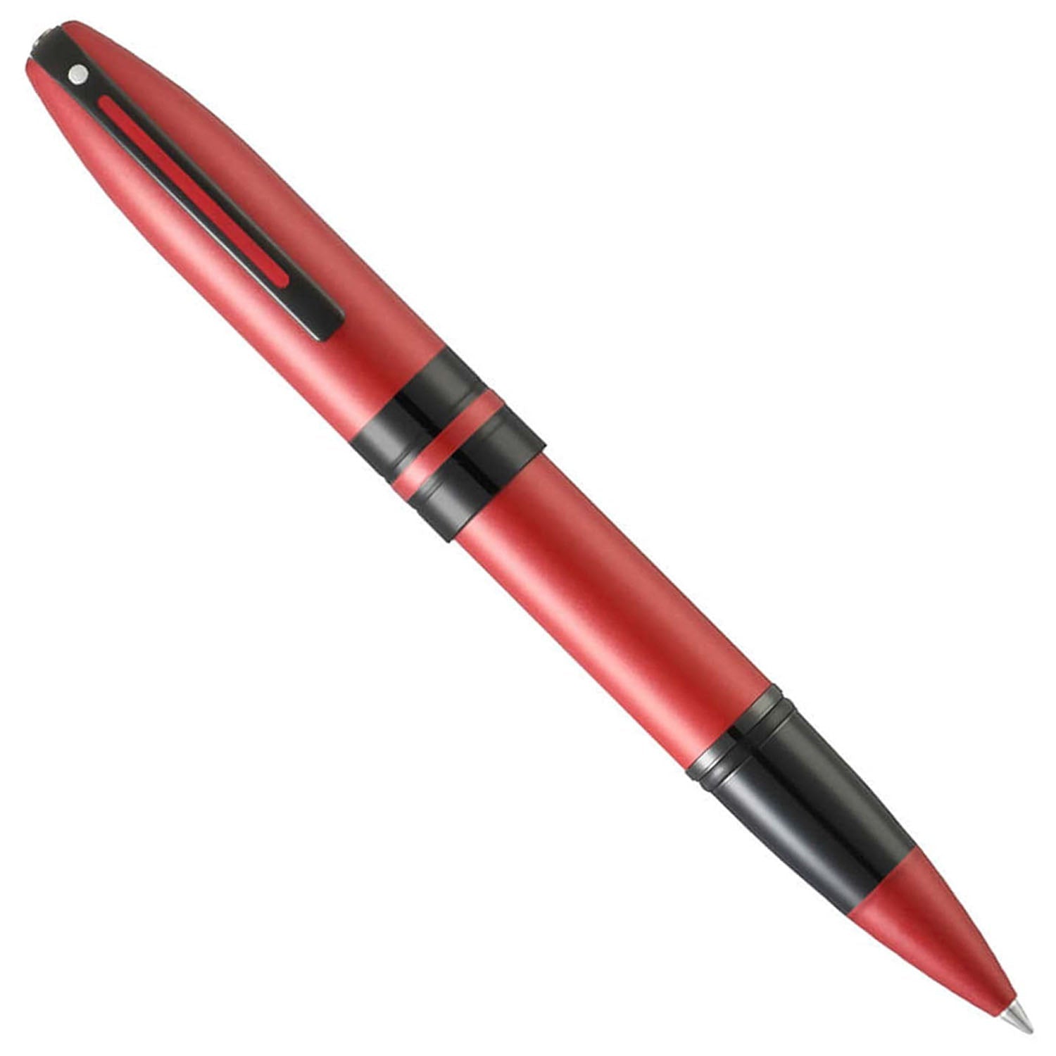 Sheaffer Icon Metallic Red PVD Roller Ball Pen A9111