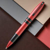 Sheaffer Icon Metallic Red PVD Roller Ball Pen A9111