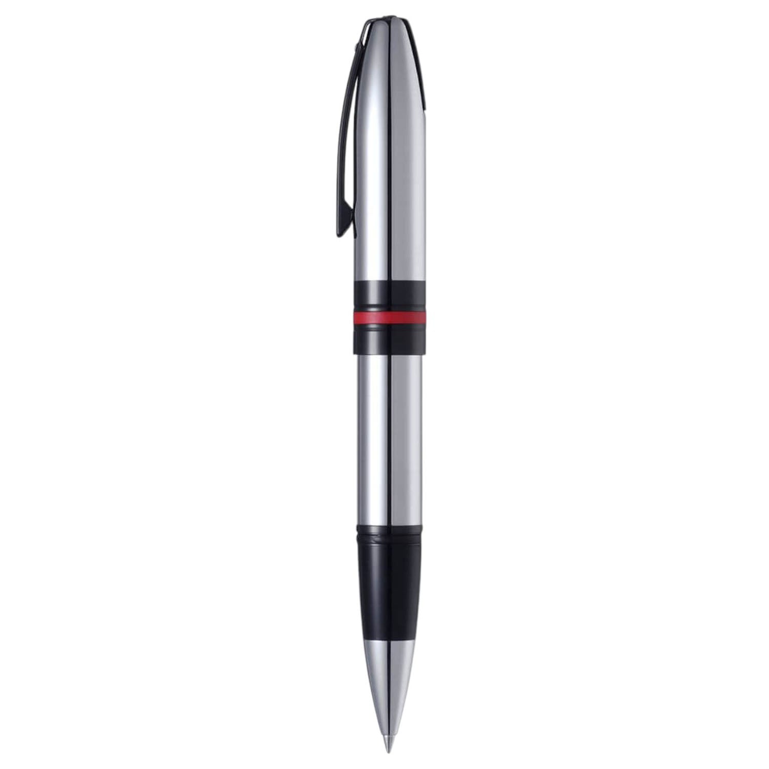 Sheaffer Icon Polished Chrome PVD Roller Ball Pen A9112