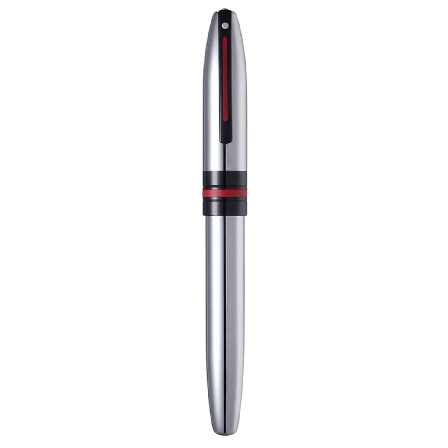 Sheaffer Icon Polished Chrome PVD Roller Ball Pen A9112