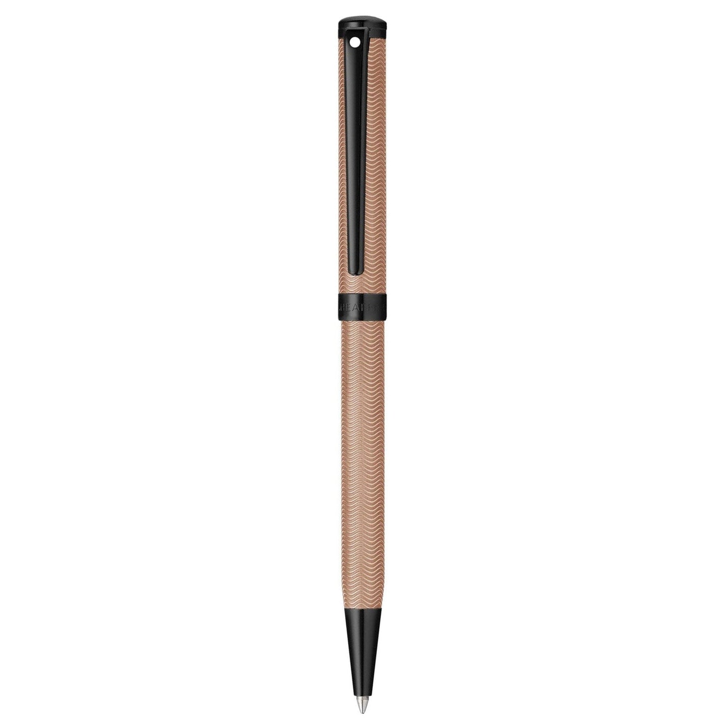 Sheaffer Intensity Engraved Bronze PVD Ballpoint Pen A9257