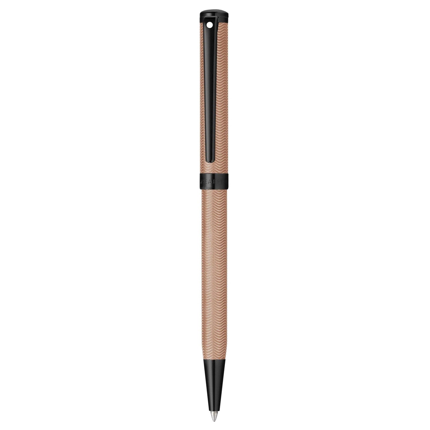 Sheaffer Intensity Engraved Bronze PVD Ballpoint Pen A9257