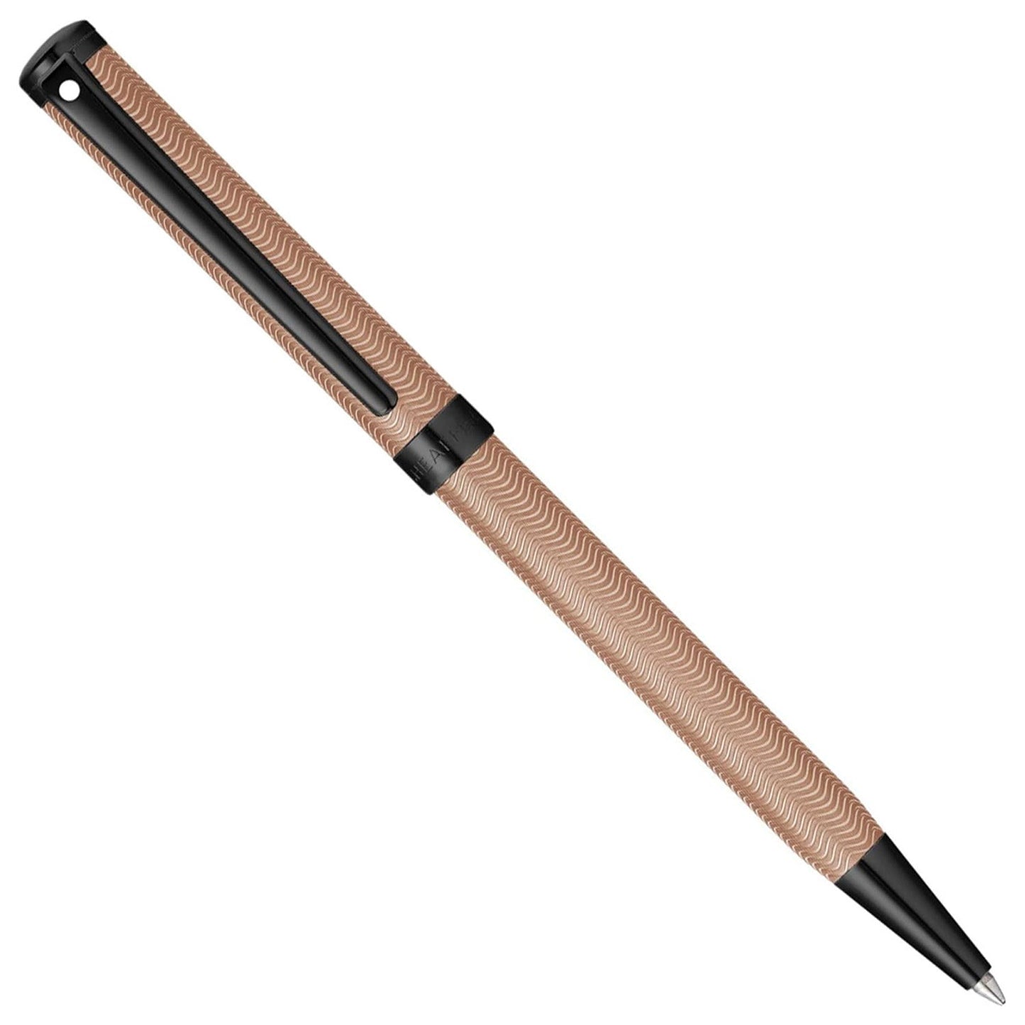 Sheaffer Intensity Engraved Bronze PVD Ballpoint Pen A9257