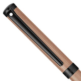 Sheaffer Intensity Engraved Bronze PVD Ballpoint Pen A9257