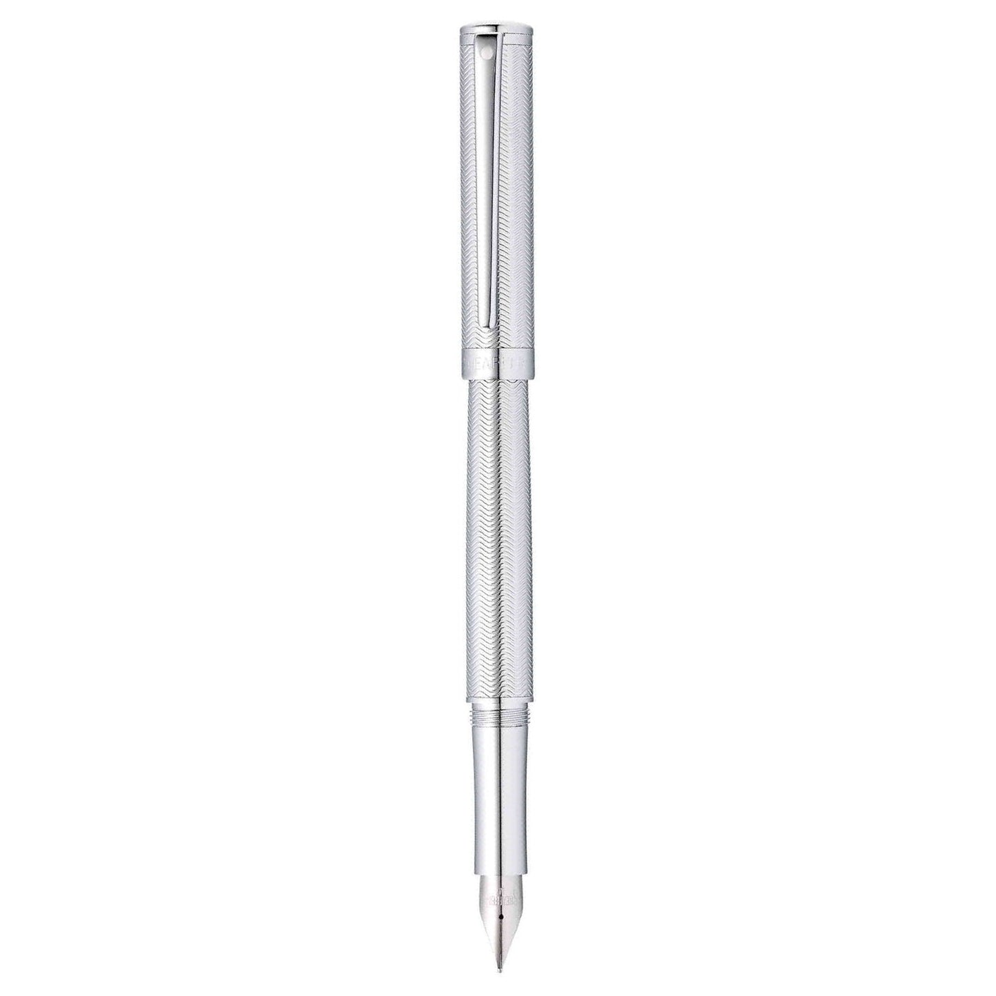Sheaffer Intensity Engraved Chrome CT Fountain Pen