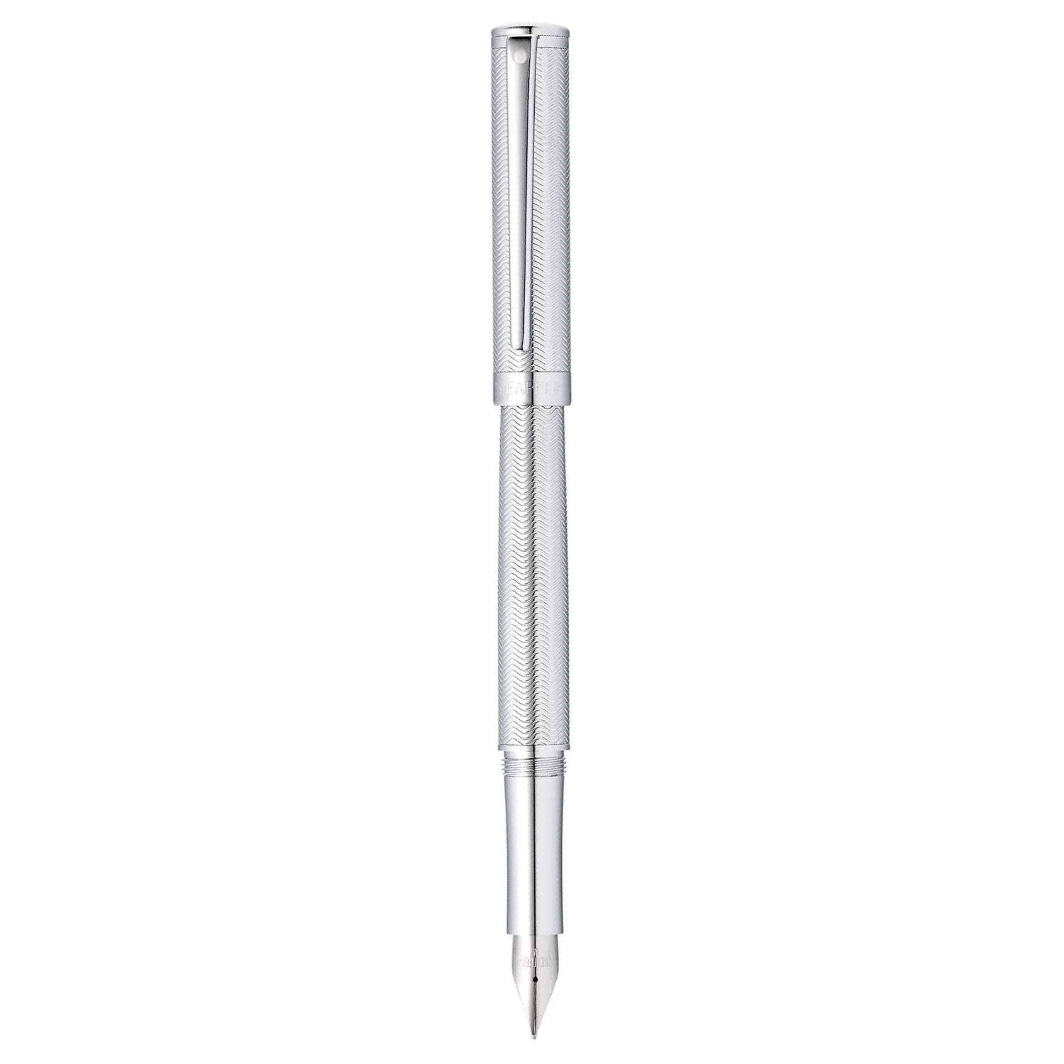 Sheaffer Intensity Engraved Chrome CT Fountain Pen