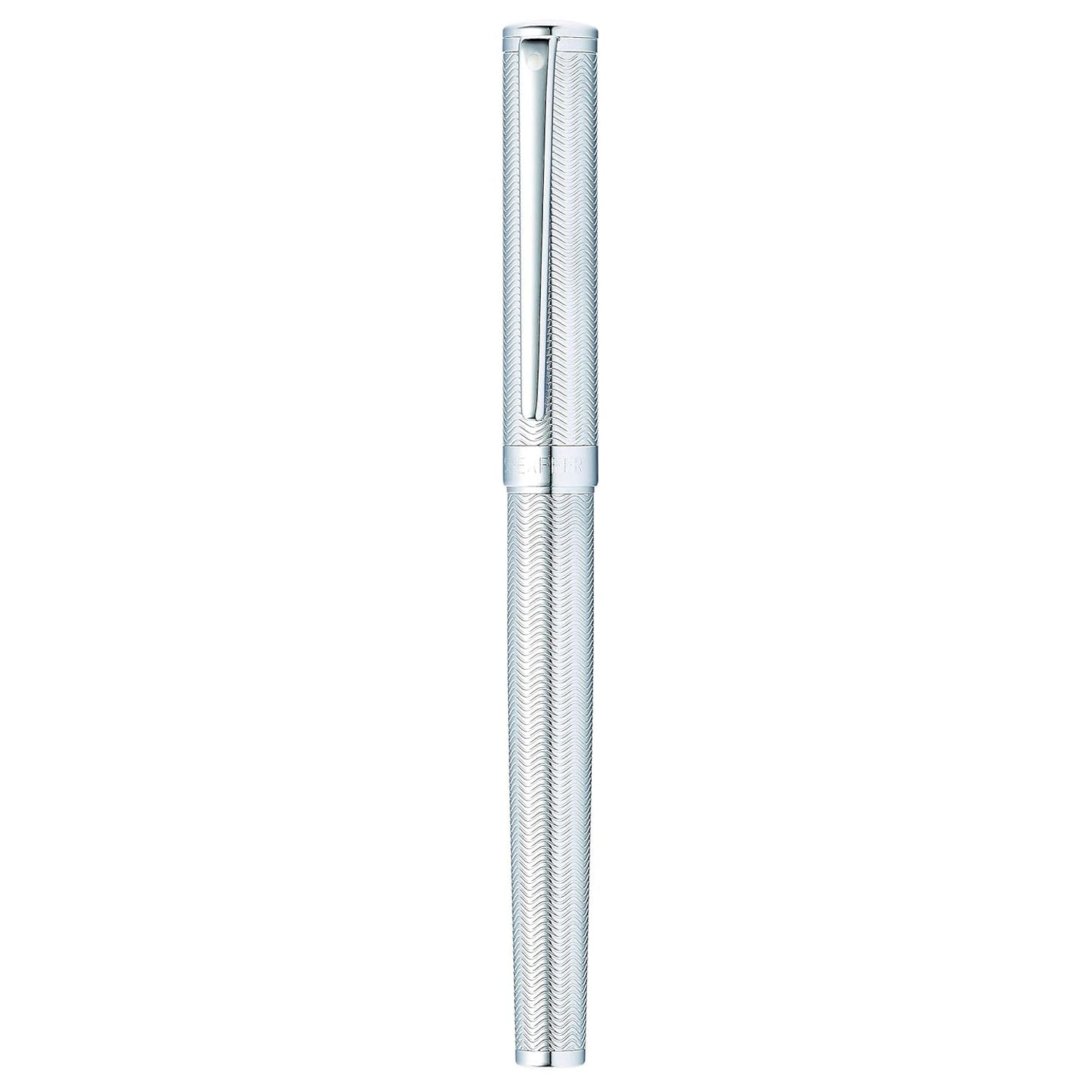 Sheaffer Intensity Engraved Chrome CT Fountain Pen