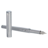 Sheaffer Intensity Engraved Chrome CT Fountain Pen