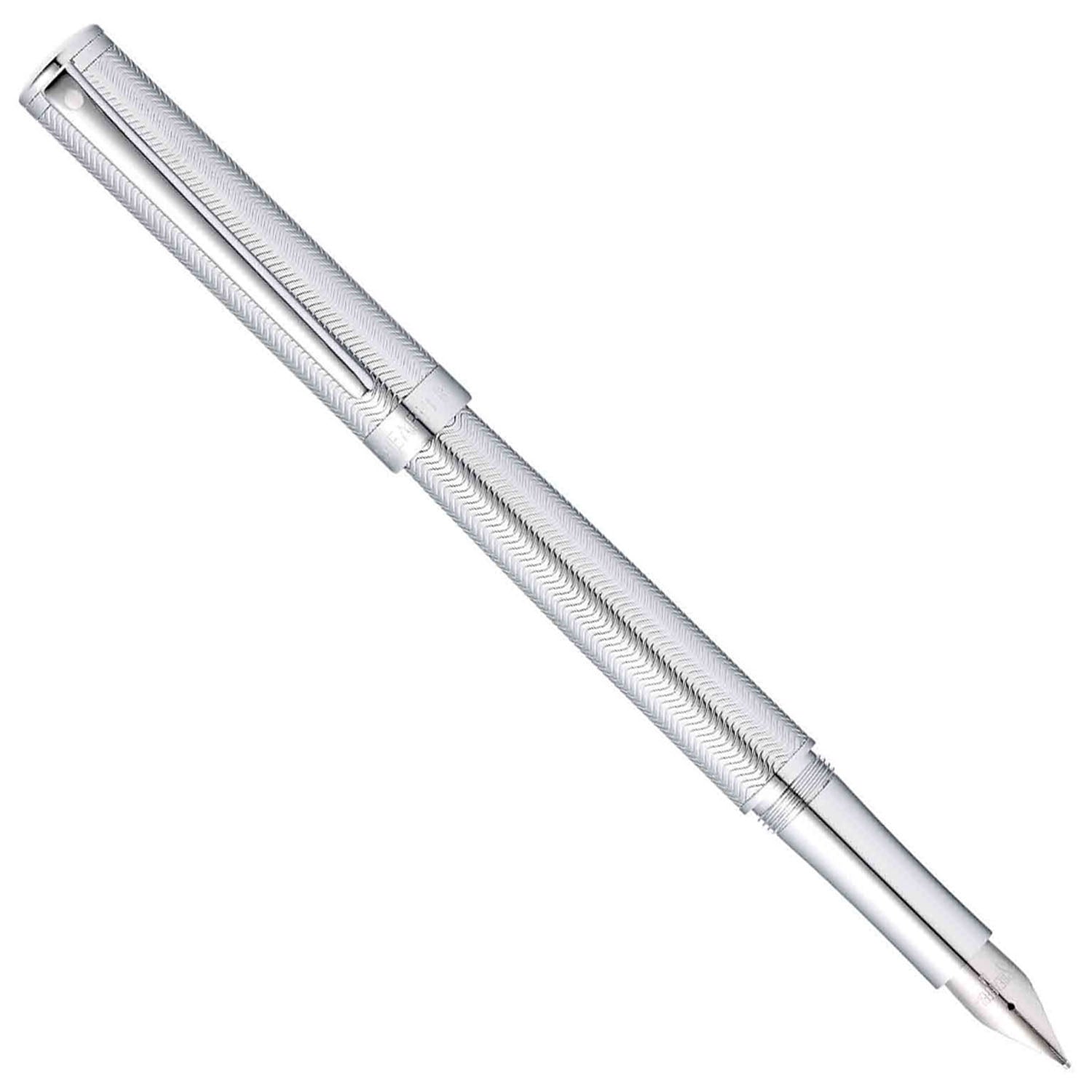 Sheaffer Intensity Engraved Chrome CT Fountain Pen