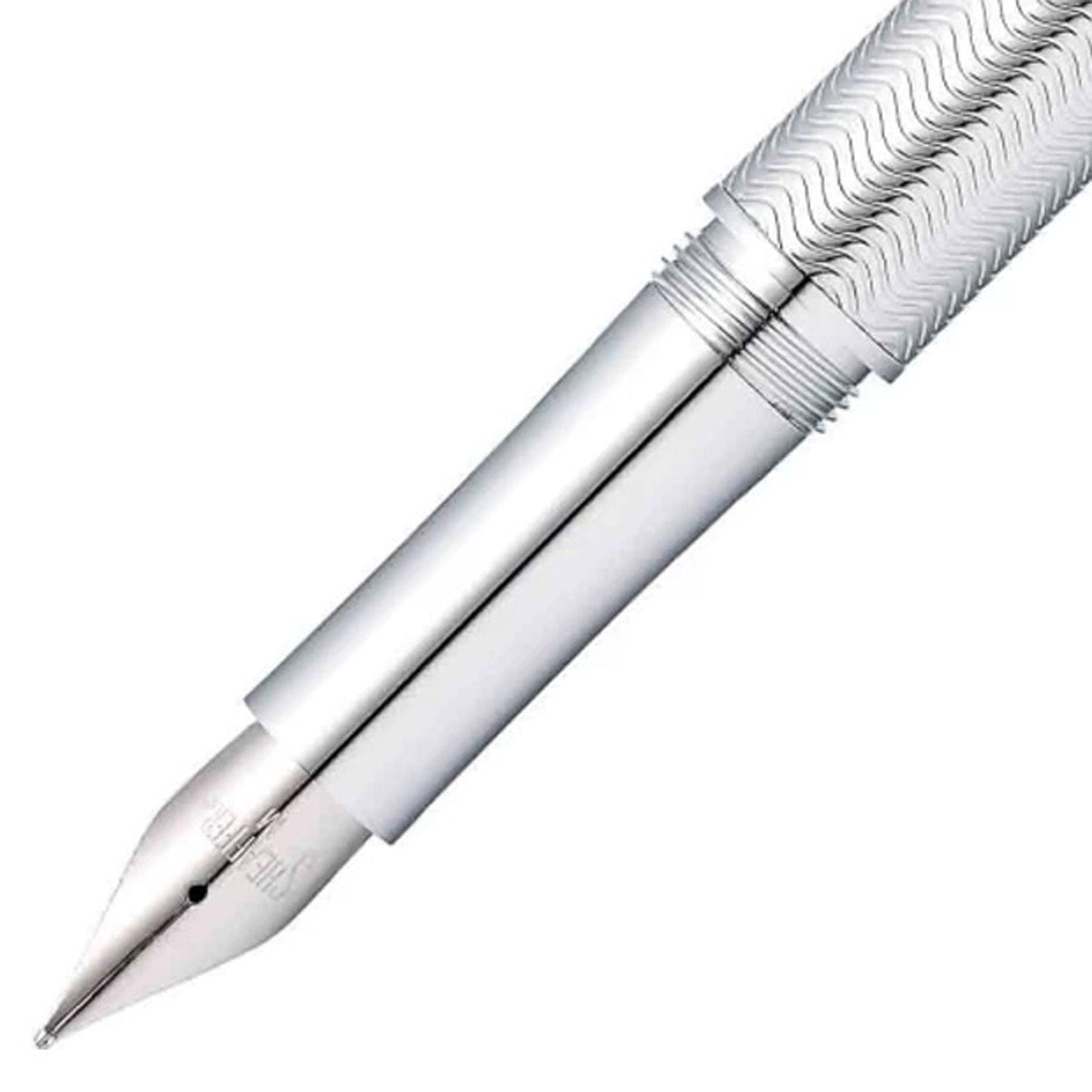 Sheaffer Intensity Engraved Chrome CT Fountain Pen