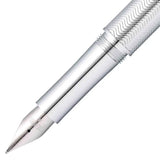 Sheaffer Intensity Engraved Chrome CT Fountain Pen