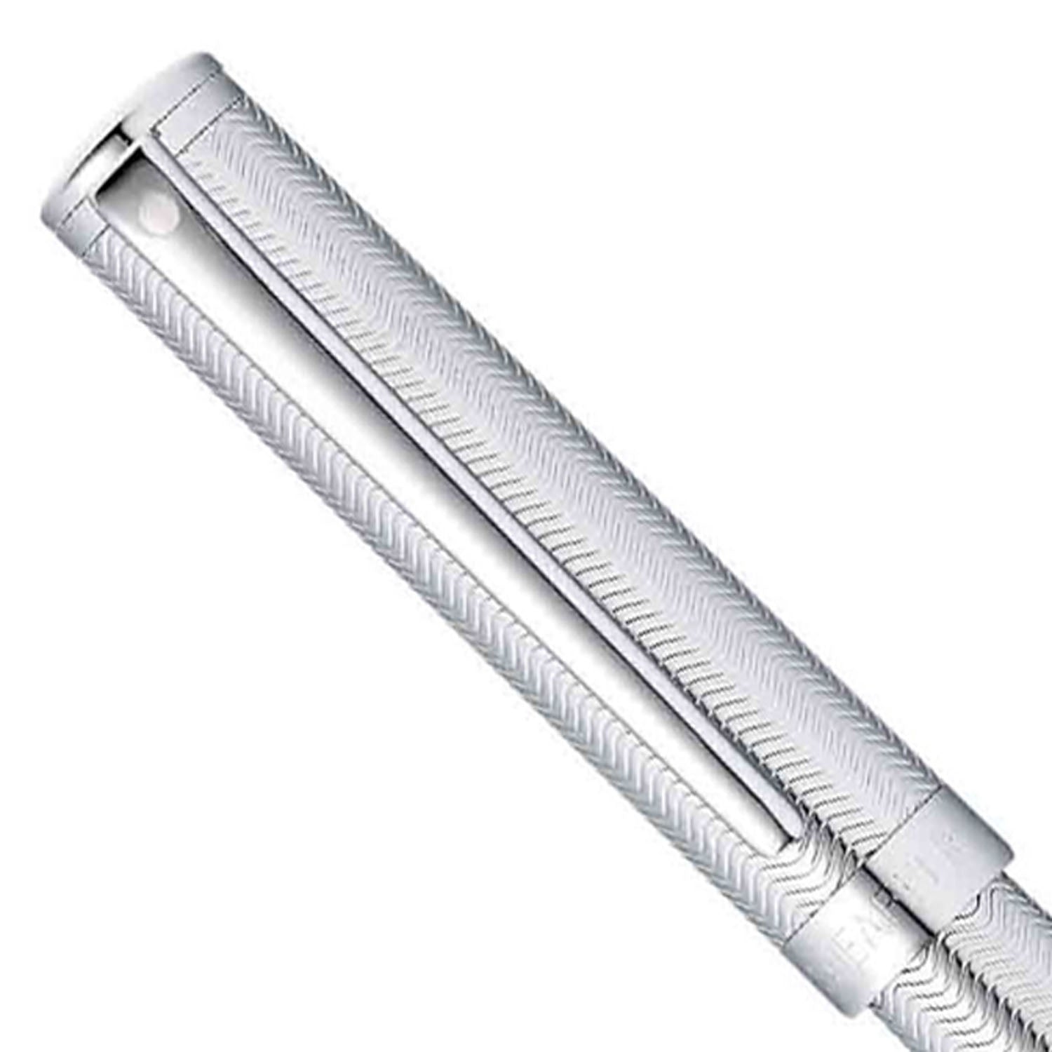 Sheaffer Intensity Engraved Chrome CT Fountain Pen