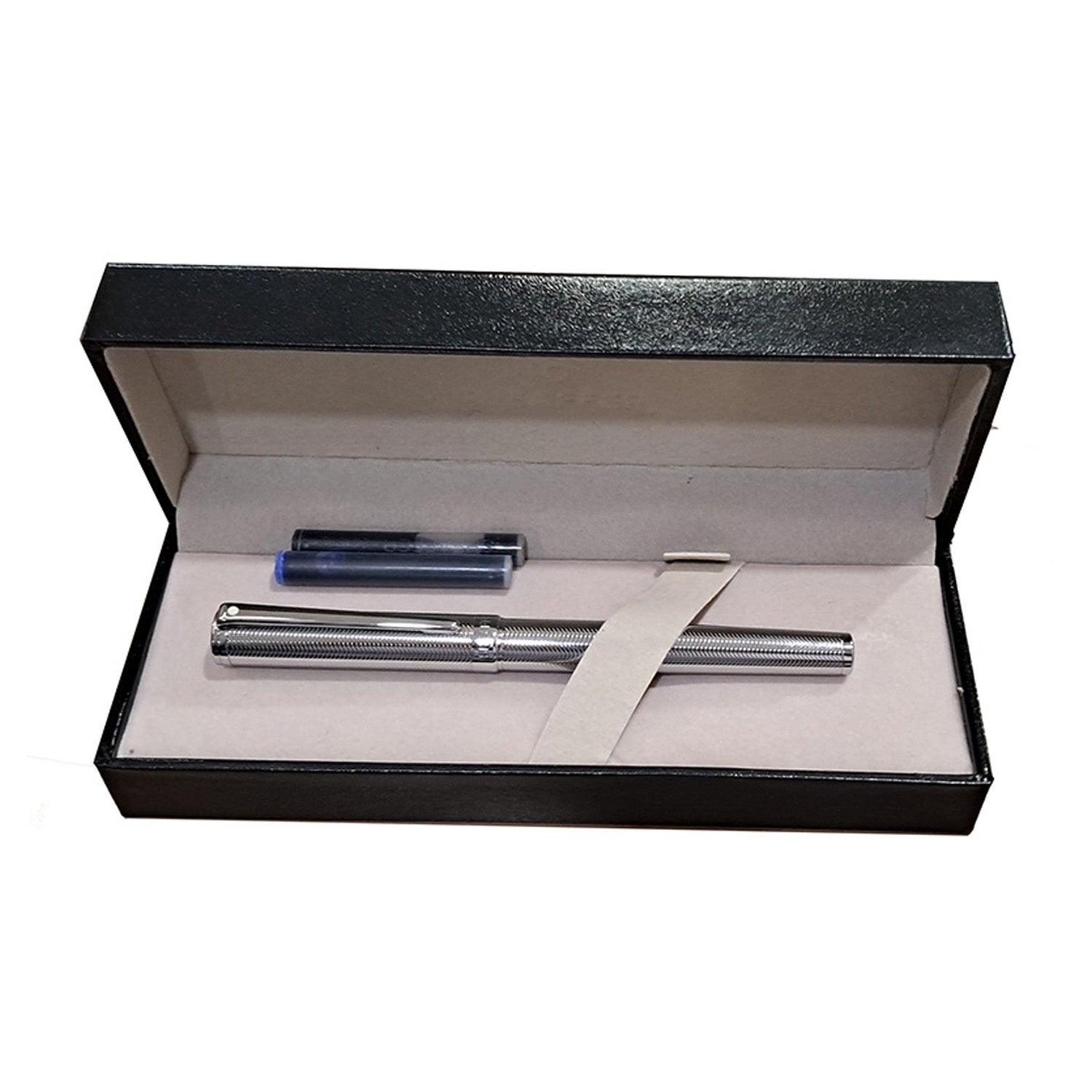 Sheaffer Intensity Engraved Chrome CT Fountain Pen