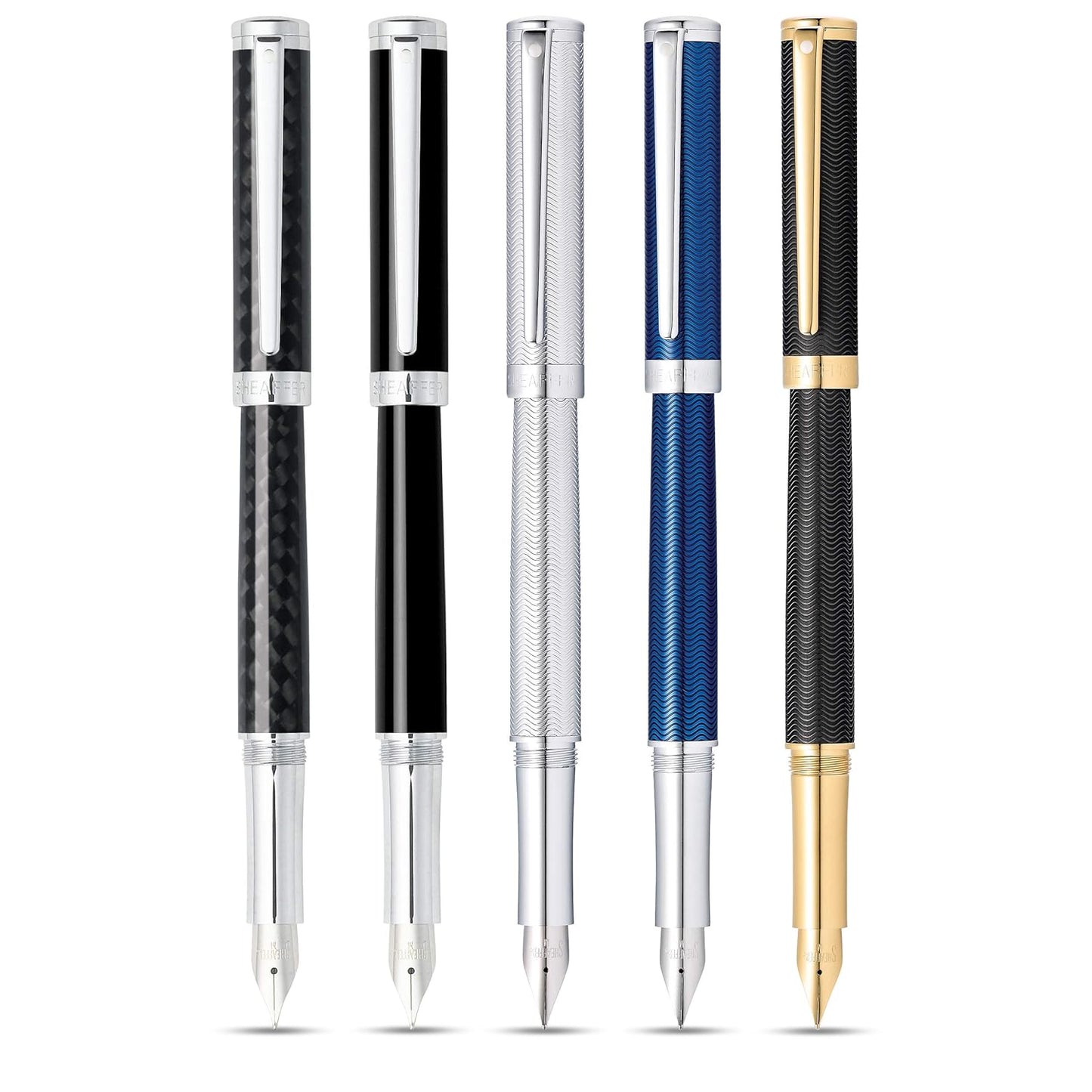 Sheaffer Intensity Translucent Red CT Fountain Pen