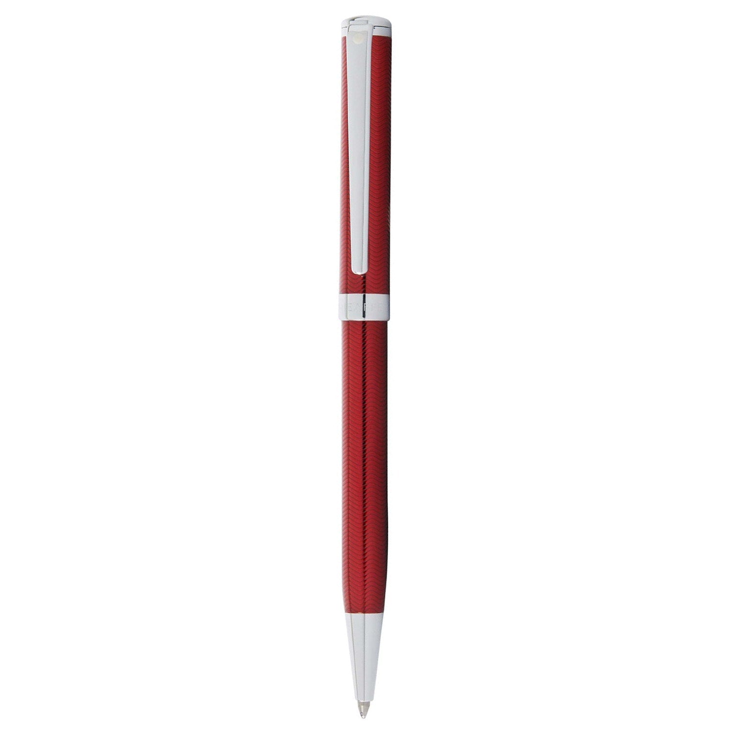 Sheaffer Intensity Engraved Translucent Red CT Ballpoint Pen A9245