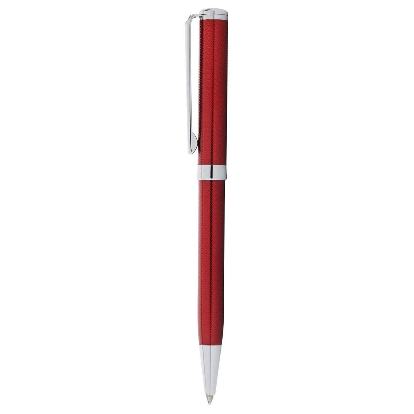 Sheaffer Intensity Engraved Translucent Red CT Ballpoint Pen A9245