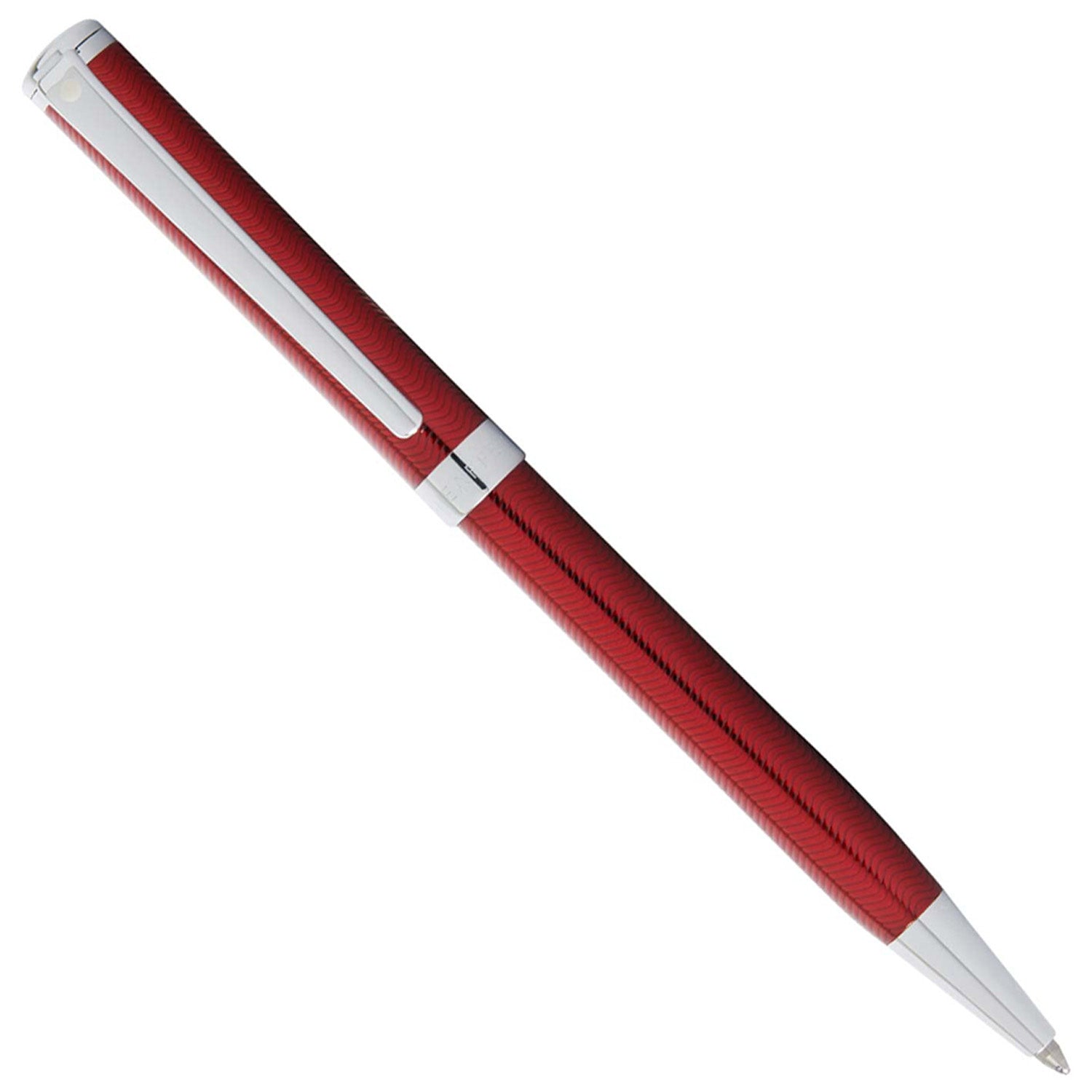 Sheaffer Intensity Engraved Translucent Red CT Ballpoint Pen A9245
